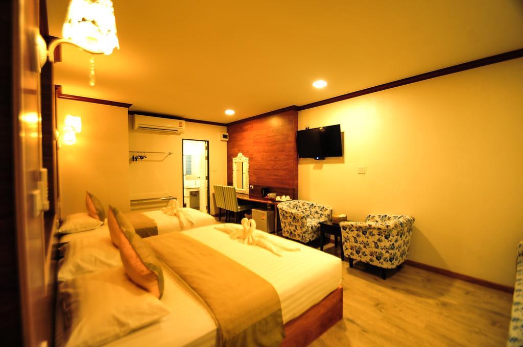 Hostel Lenoi Buri Phatthalung Exterior foto