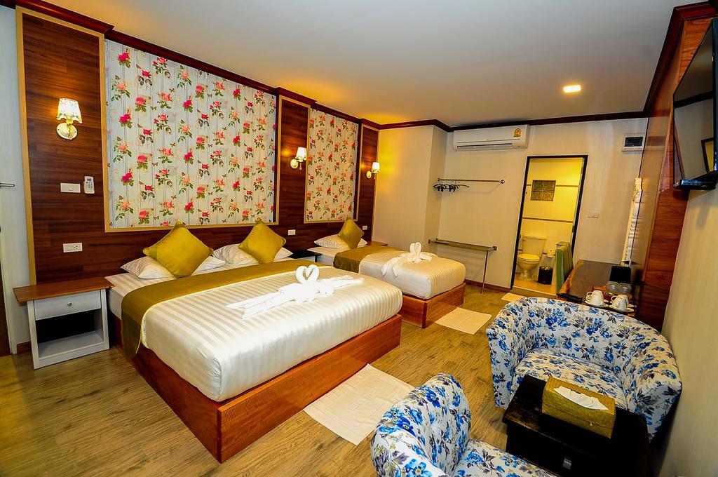 Hostel Lenoi Buri Phatthalung Exterior foto