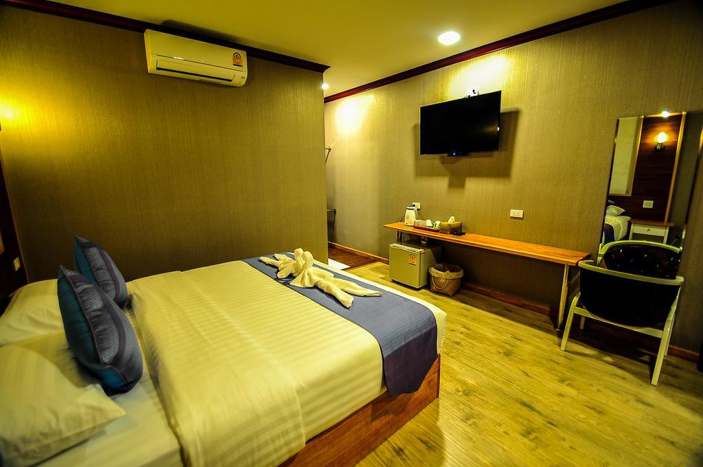 Hostel Lenoi Buri Phatthalung Exterior foto