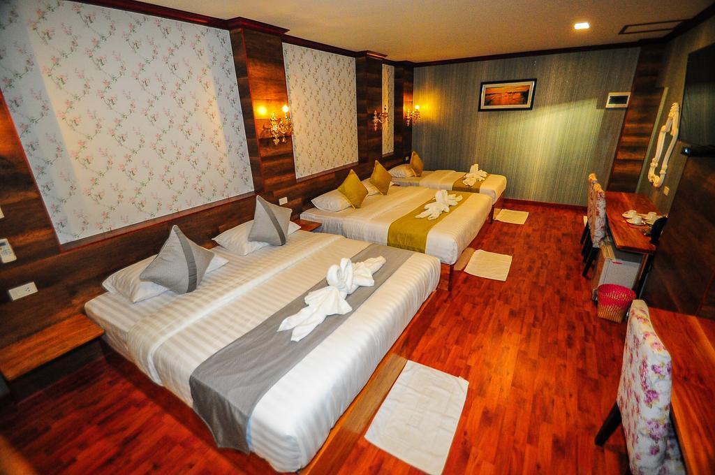 Hostel Lenoi Buri Phatthalung Exterior foto